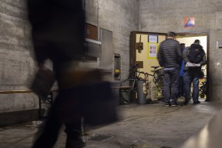Au vu des prévisions météorologiques glaciales, la Ville de Genève active jeudi son plan grand froid, pour trois nuits. Au total, 583 places sont disponibles dans le dispositif d'hébergement intercommunal (archives). KEYSTONE/MARTIAL TREZZINI